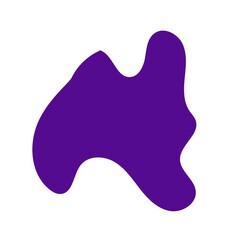 Orange purple abstract shapes vectors