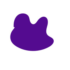 Orange purple abstract shapes vectors