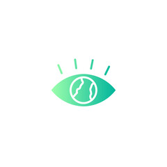 eye gradient icon