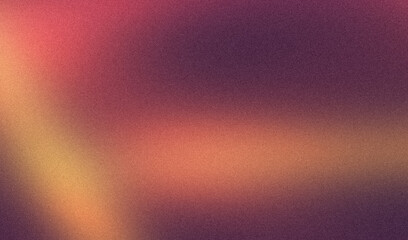 Versatile and sophisticated magenta red grainy gradient background with a modern texture, perfect for stylish projects