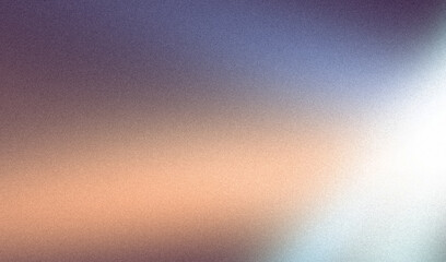 Versatile and sophisticated orange blue grainy gradient background with a modern texture, perfect for stylish projects