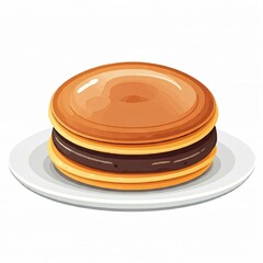 Red bean dorayaki.