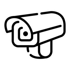 cctv Line Icon