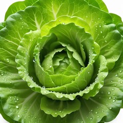 Obraz premium a head of lettuce