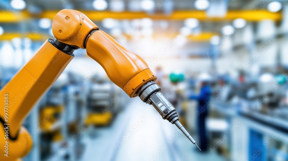 Poster advanced robotics for precision equipment handling