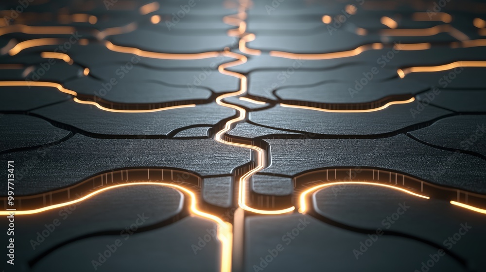 Poster abstract visualization of neural network interface