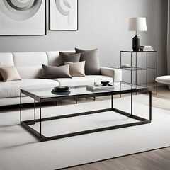 modern living room interior