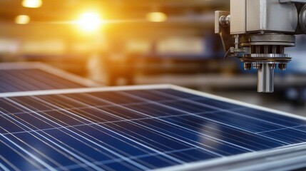 Advanced Machinery for Assembling Renewable Energy Parts