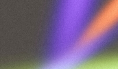 Versatile and sophisticated blue orange green grainy gradient background with a modern texture, perfect for stylish projects