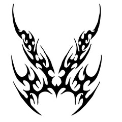 cybersigil tribal shape icon