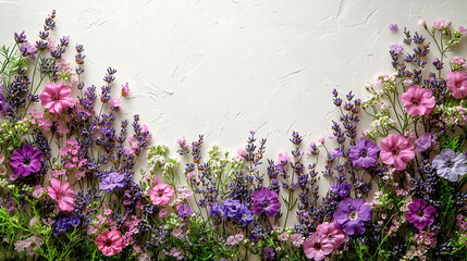 Obraz premium Deco Art Floral Harmony