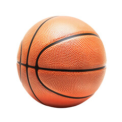 Obraz premium Premium Basket Ball on Transparent Background
