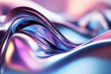 Naklejka premium Abstract 3D Shapes in Rhythmic Patterns