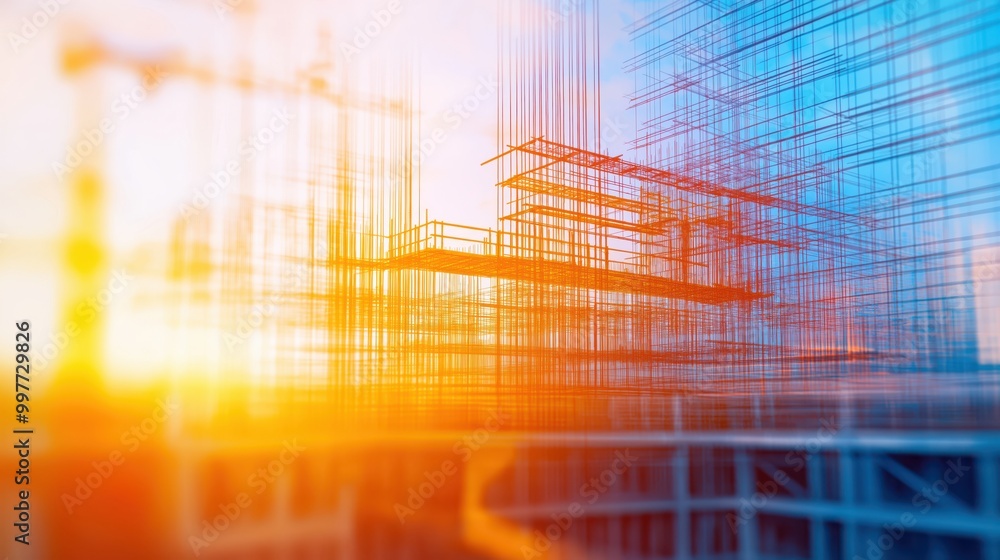 Poster managing resources in precision infrastructure development