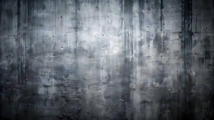 Obraz premium Dark grunge concrete wall background with high resolution for design projects , grunge, dark, texture, concrete