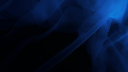 ダークブルートーン　シルキー　ウェーブ　テクスチャ