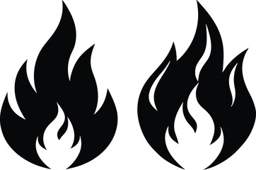 

Fire flame icon vector, Fire icon, Fire flame symbol

