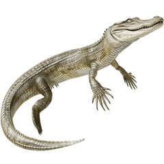 Naklejka premium Golden Alligator Gar