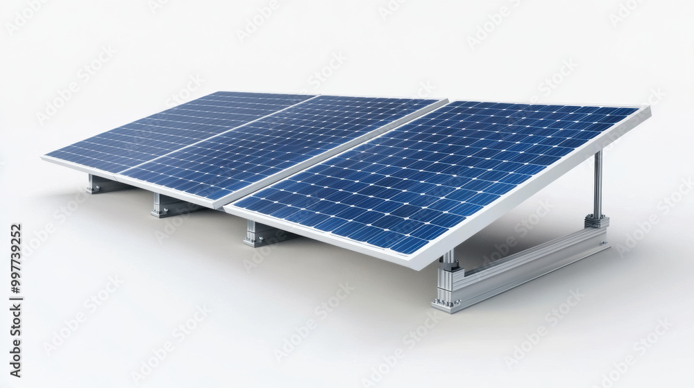 Poster high quality solar panels designed for efficient energy conversion and sustainability. these panels 