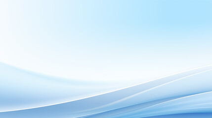 Abstract background composed of soft blue and white wavy lines, flowing lines