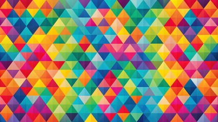 Colorful abstract geometric pattern background for graphic design projects, trendy, abstract, colorful, geometric, pattern