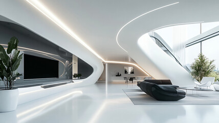interior of a building