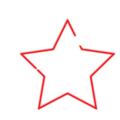 Set of geometric aesthetic abstract line frames and shapes with stars boho, brutalism, Y2K style. Geometric elements with sparkles for template design social media, poster, banner, logo, stickers
