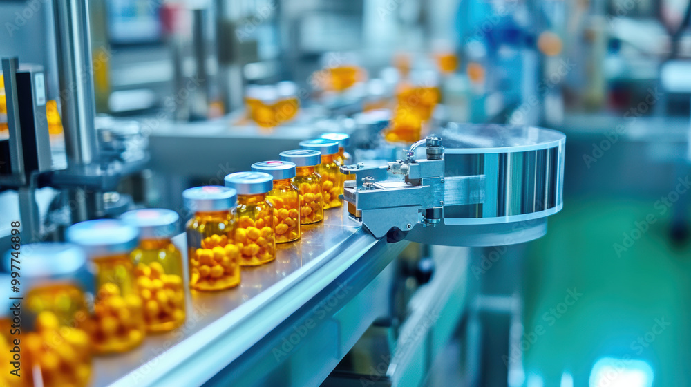 Poster automated robotic systems are efficiently handling packaging and labeling of pharmaceutical products