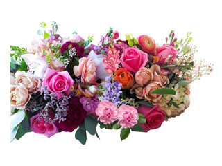 Flower Image on Transparent Background