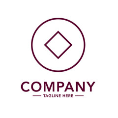 Simple elegant company logo design