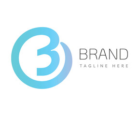 Circle logo icon design template elements. Usable for Branding and Business Logos.
