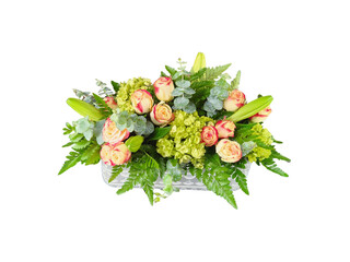 Flower Image on Transparent Background