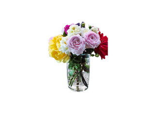 Flower Image on Transparent Background