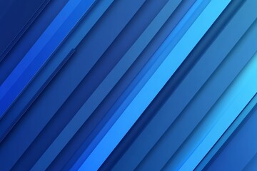 Fototapeta premium Blue Geometric Abstract Background with Diagonal Lines and Gradients