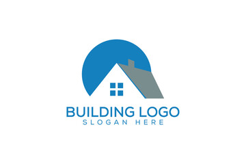 real estate logo concept. modern real estate vector design template.