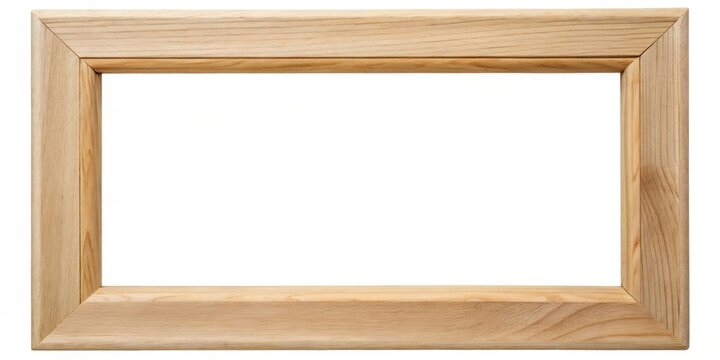Thin wood frame 10x15 natural color, wood, frame, thin, 10x15, natural, color, minimalist, style, border, decor, photo, picture