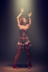 dark circus performance