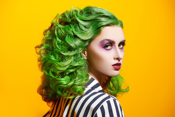 vivid look for halloween