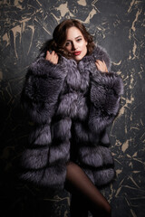 fur fashion style