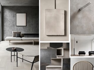 Modern Minimalist Interior.