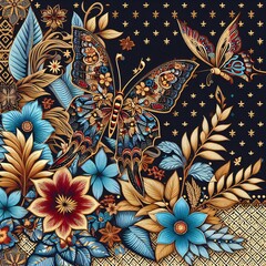 Batik & Songket Art