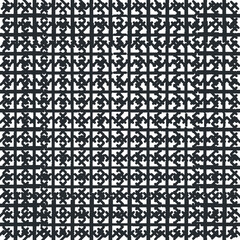 The dense mass consists of lines mixed together in such a way that it resembles a tiled surface.