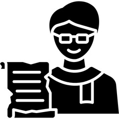 Historian Icon