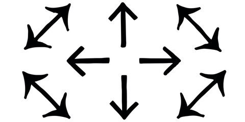 Signals Abstract Paint Strokes & Splatter Collection &ndash; Grunge Brushes and Ink Blots