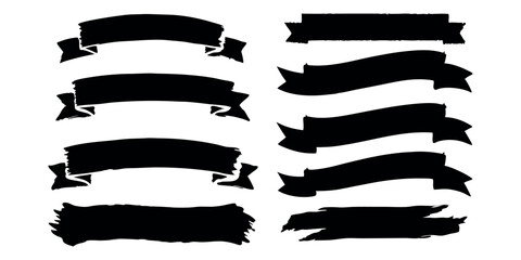 Signals Abstract Paint Strokes & Splatter Collection &ndash; Grunge Brushes and Ink Blots