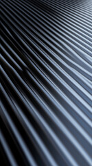 Obraz premium Abstract Metallic Stripes