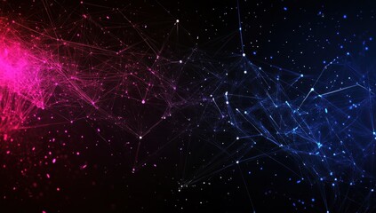 Fototapeta premium Abstract Digital Network