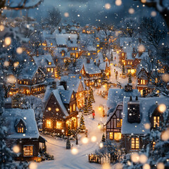 Christmas and New Year-themed graphic backgrounds for cards