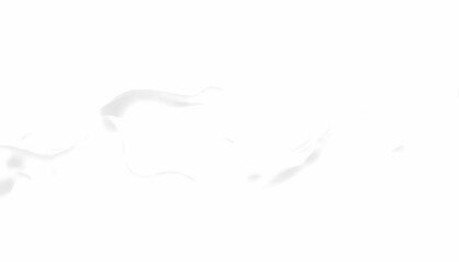 Obraz premium splash isolated on white