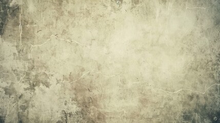 Obraz premium Old weathered concrete wall with cracks and scratches. Grunge texture and urban decay concept for background design.